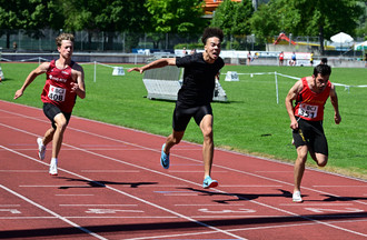 Jérémie Vogel et Stanley Leuba