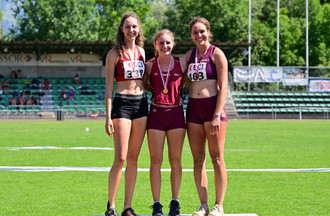 Léane Parrat, Fiona Ribeaud, Marie Theurillat