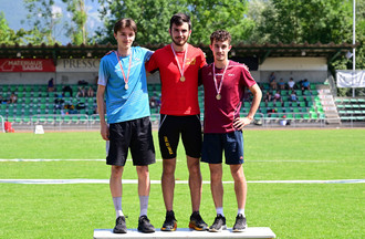 Stanley Leuba, Colin Vallat, Mattéo Monnerat