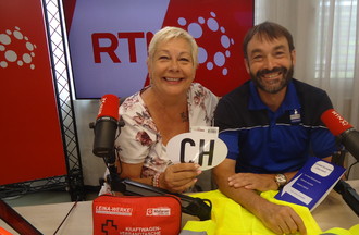  Capitaine Alain Saudan, chef de la police de la circulation à la police neuchâteloise 