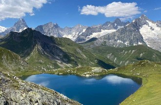 Thème du défi le Valais d'où est originaire Alain