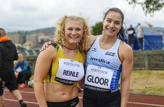 Athlétisme, Chaux-de-Fonds, Resisprint
