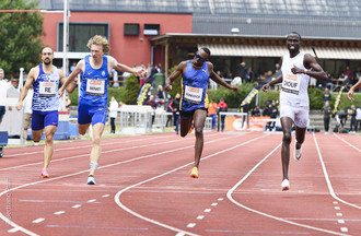 Athlétisme, Chaux-de-Fonds, Resisprint