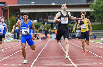 Athlétisme, Chaux-de-Fonds, Resisprint