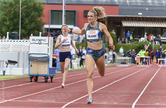 Athlétisme, Chaux-de-Fonds, Resisprint