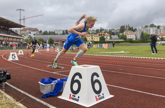 Athlétisme, Chaux-de-Fonds, Resisprint