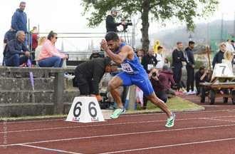 Athlétisme, Chaux-de-Fonds, Resisprint