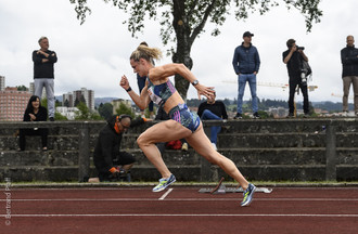 Athlétisme, Chaux-de-Fonds, Resisprint