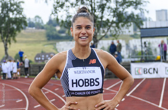 Athlétisme, Chaux-de-Fonds, Resisprint