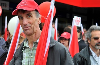 Défilé du 1er mai à Moutier