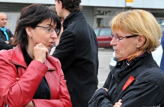 Défilé du 1er mai à Moutier