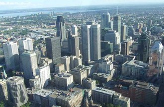 Photo de Olivier, vue sur Montréal