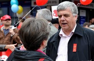 Défilé du 1er mai à Moutier