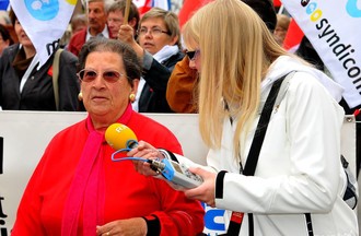 Défilé du 1er mai à Moutier