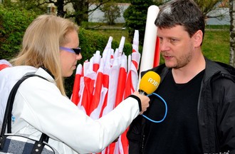 Défilé du 1er mai à Moutier