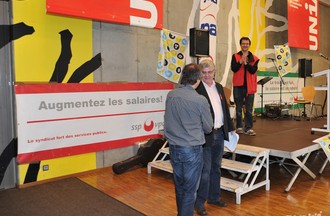 Défilé du 1er mai à Moutier