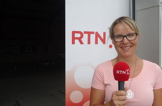 Aurélie la gagnante des questions sur le tir à l'arc
