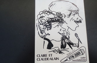 Petit clin d'œil à notre émission des années 80