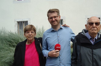 Baptiste et ses parents