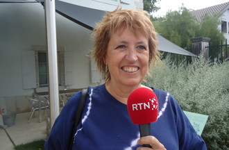 Sonia la gagnante du blind-test