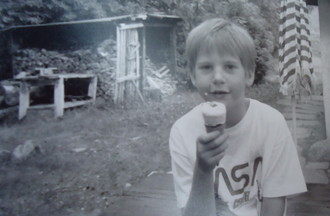Déjà enfant Baptiste Hurni était gourmand