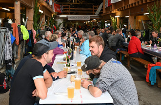Le Grandmont, brunch, premier août