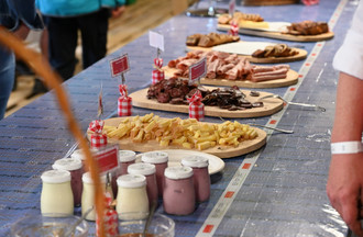 Le Grandmont, brunch, premier août