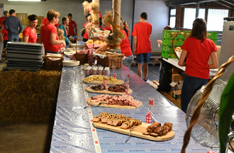 Le Grandmont, brunch, premier août