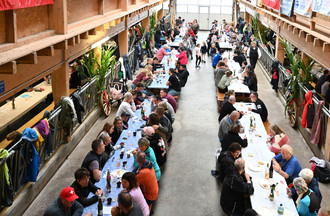 Le Grandmont, brunch, premier août