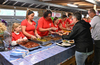 Le Grandmont, brunch, premier août