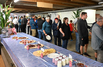 Le Grandmont, brunch, premier août