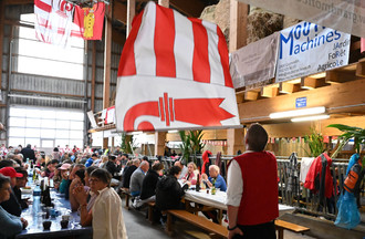 Le Grandmont, brunch, premier août