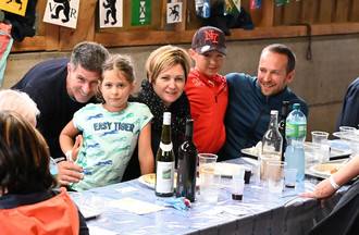 Le Grandmont, brunch, premier août