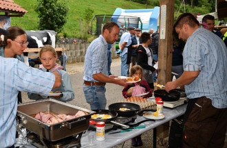 Vies Fouchies, brunch, premier août