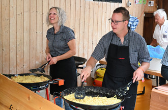 Vies Fouchies, brunch, premier août