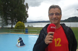 Antonio le participant du jeu: sports aquatiques