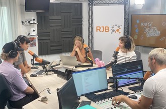 Léo, Diana, Farida, Josette et Sven