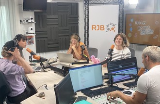 Léo, Diana, Farida, Josette et Sven