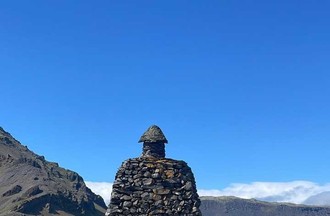 La photo gagnante du défi, paysage en Islande
