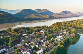 La ville de Luang Pralang, photo Jean-Baptiste