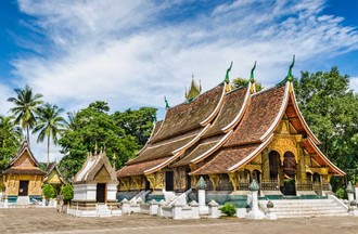 Temple Xiengthong à Luang Pralang, photo Jean-Baptiste