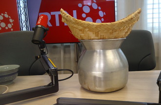 Ustensile pour cuire le riz collant