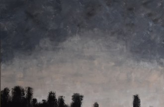 Tableau intitulé Crépuscule