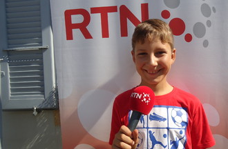 De passer sur RTN un beau cadeau pour Eloan