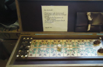 Les jeux en bois crées par Michèle 