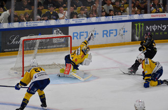 Guillaume Asselin bute sur Gilles Senn