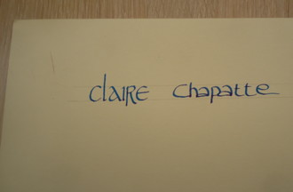   Michèle a écrit Claire et moi Chapatte