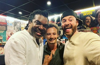 Mc Roger avec Anthony Kavanagh et Jessie Kobel à Morges-sous-Rire