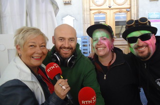 Amandine de la clique les AJT la gagnante du blind test