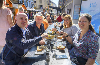 Fête des vendanges, Neuchâtel